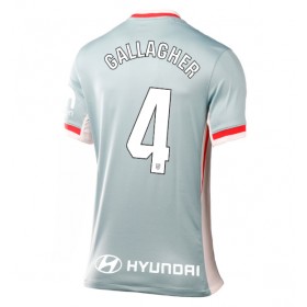 Atletico Madrid Conor Gallagher #4 Borta Kläder Dam 2024-25 Kortärmad